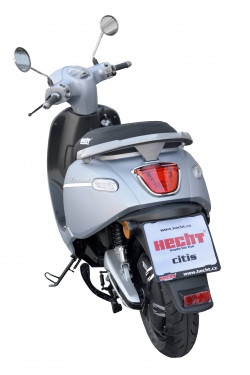 Скутер электрический HECHT CITIS- SILVER в Украине