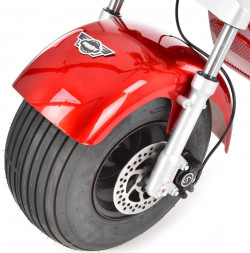 Скутер электрический HECHT COCIS RED купить