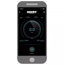 Электрический самокат HECHT 5125 не дорого