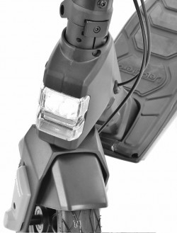 Электрический самокат HECHT 5199 Grey заказать