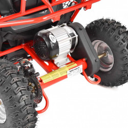 Аккумуляторный багги HECHT 54899 RED не дорого