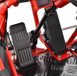 Аккумуляторный багги HECHT 54899 RED цена