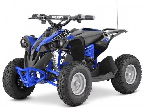 Квадроцикл на аккумуляторной батарее HECHT 51060 BLUE 