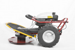 Сенокосилка бензиновая HECHT 5060 EU (4 ножа+2 масла 4Т*0,6L) 