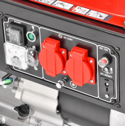 Генератор бензиновый однофазный HECHT GG 3300W не дорого