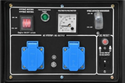 Генератор бензиновый однофазный HECHT GG 3300W 