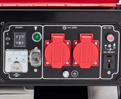 Генератор бензиновый однофазный HECHT GG 3300W 