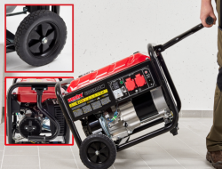 Генератор бензиновый однофазный HECHT GG 3300W 