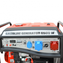 Бензиновый гибридный генератор HECHT GG 11000  акция