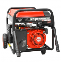 Бензиновый гибридный генератор HECHT GG 11000  Arsenal Grand