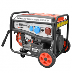 Бензиновый гибридный генератор HECHT GG 11000 