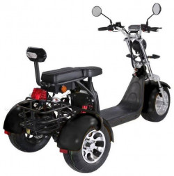 Електроскутер HECHT COCIS MAX BLACK купити