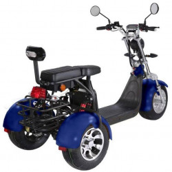 Электроскутер HECHT COCIS MAX BLUE в Украине