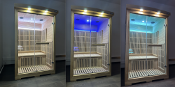 Инфракрасная сауна HECHT DELUXE заказать