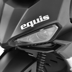 Скутер электрический HECHT EQUIS BLACK купить