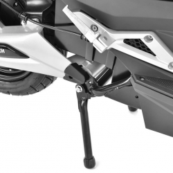Скутер электрический HECHT EQUIS BLACK фото