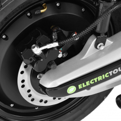 Скутер электрический HECHT EQUIS BLACK Arsenal Grand