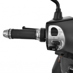 Скутер электрический HECHT EQUIS BLACK 
