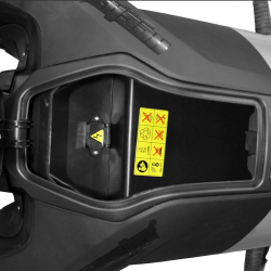 Електромотоцикл HECHT STRATIS BLACK в Україні