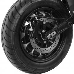 Електромотоцикл HECHT STRATIS BLACK не дорого