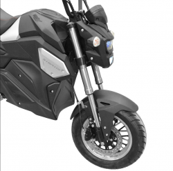 Електромотоцикл HECHT STRATIS BLACK акція