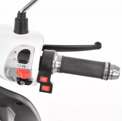 Электроскутер HECHT CITIS MAX WHITE Arsenal Grand