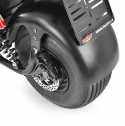 Електроскутер HECHT COCIS ZERO BLACK фото