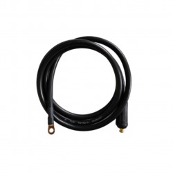 Сварочный кабель многожильный 2м 16мм2 с вилкой 10-25мм Sturmax AWKM-2160 