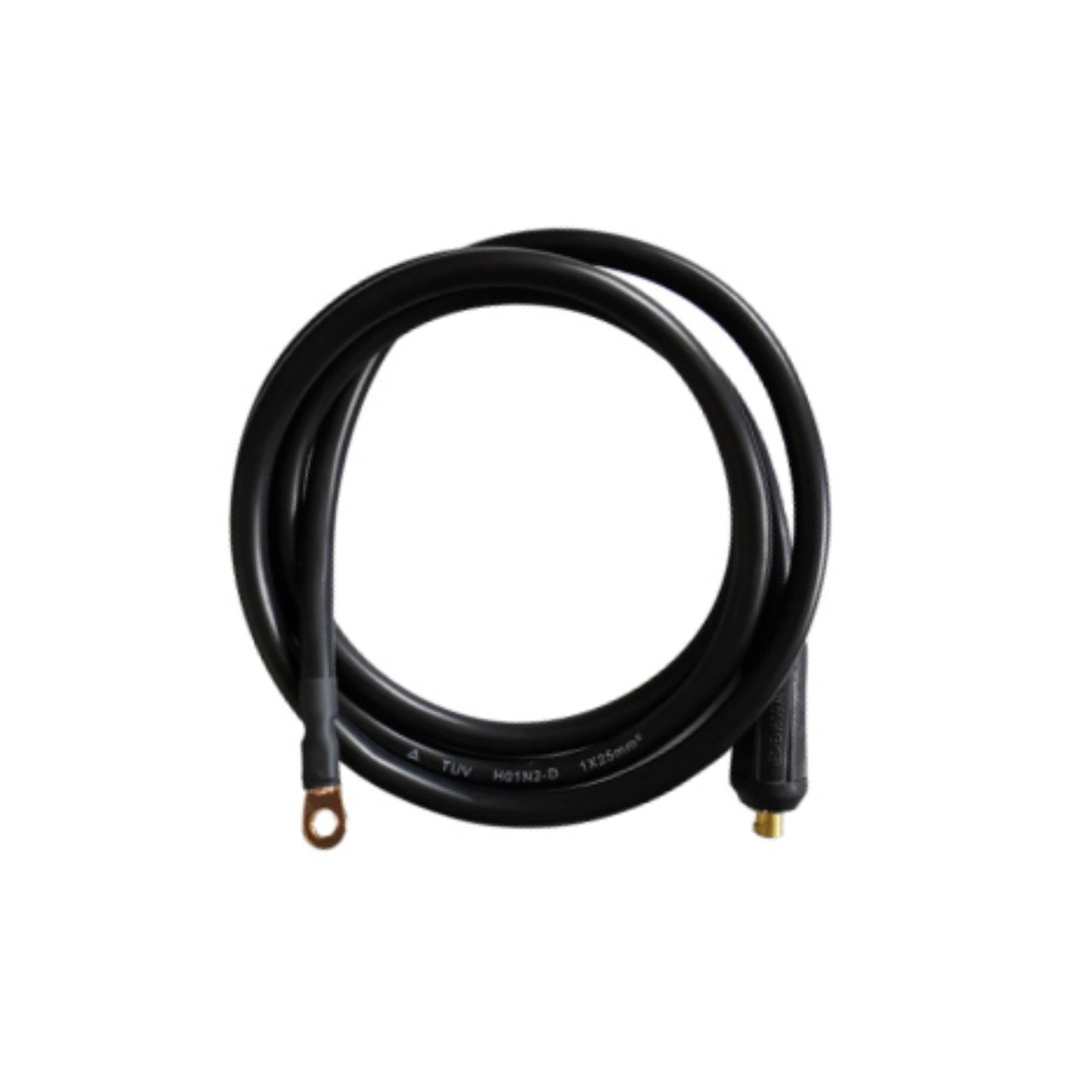 Сварочный кабель многожильный 2м 16мм2 с вилкой 10-25мм Sturmax AWKM-2160 