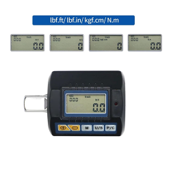 Цифровий динамометричний адаптер двосторонньої дії 1/2" (перехідники на 3/8" та 1/4") ANC-135 - фото №4 Цифровий динамометричний адаптер двосторонньої дії 1/2" (перехідники на 3/8" та 1/4") ANC-135 замовити