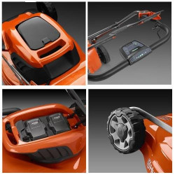 Газонокосилка аккумуляторная Husqvarna LC 353ivX - фото №2 Газонокосилка аккумуляторная Husqvarna LC 353ivX купить