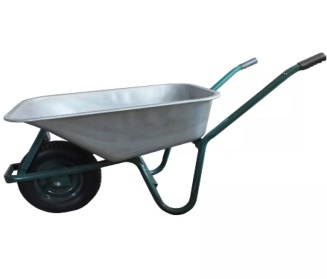 Тачка строительная Forte WB6414T 