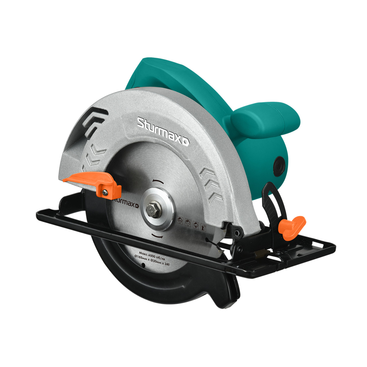 Пила циркулярная 1600 Вт Sturmax CSM50190 