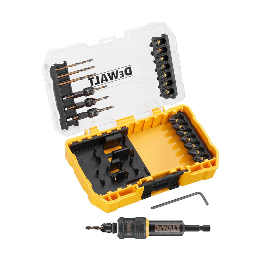 Набор пилотних сверел DeWALT DT70779T - Фото 1 Набор пилотних сверел DeWALT DT70779T