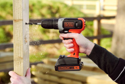 Дриль-шурупокрут акумуляторний BLACK+DECKER BCD001C1 Arsenal Grand