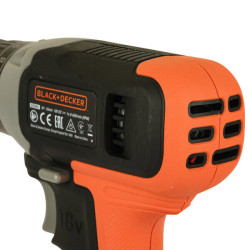 Дриль-шурупокрут акумуляторний BLACK+DECKER BCD001C1 