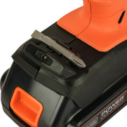 Дриль-шурупокрут акумуляторний BLACK+DECKER BCD001C1 