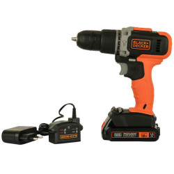 Дриль-шурупокрут ударний акумуляторний BLACK+DECKER BCD003C1 купити