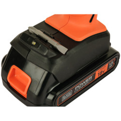 Дриль-шурупокрут ударний акумуляторний BLACK+DECKER BCD003C1 замовити