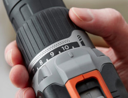 Дриль-шурупокрут ударний акумуляторний BLACK+DECKER BCD003C1 в інтернет-магазині