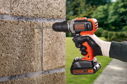 Дриль-шурупокрут ударний акумуляторний BLACK+DECKER BCD003C1 Arsenal Grand
