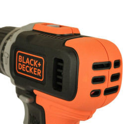 Дриль-шурупокрут ударний акумуляторний BLACK+DECKER BCD003C1 