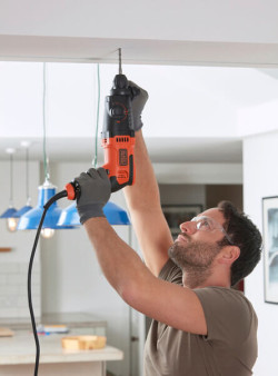 Перфоратор мережевий SDS-Plus BLACK+DECKER BEHS01 не дорого