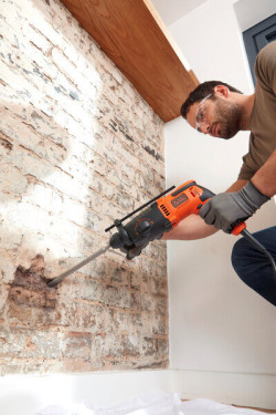 Перфоратор мережевий SDS-Plus BLACK+DECKER BEHS01 ціна