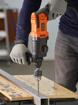 Перфоратор мережевий SDS-Plus BLACK+DECKER BEHS01 акція