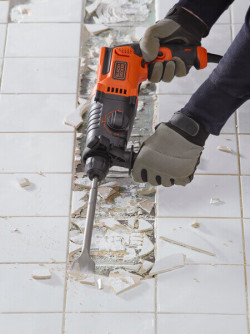 Перфоратор мережевий SDS-Plus BLACK+DECKER BEHS01 