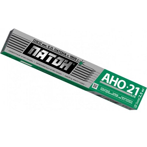 Зварювальні електроди АНО-21 ЕLІТE 3 мм 2,5 кг - Фото 1 Зварювальні електроди АНО-21 ЕLІТE 3 мм 2,5 кг