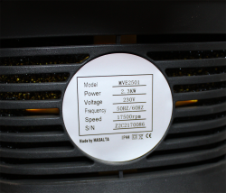 Вібратор глибинний MVE2501 2,3кВт,220В 17500 об/хв (тільки двигун булова і вал окремо) в Украине