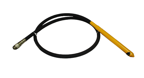 Вал гнучкий Masalta VEF2750 5 м з вібробулавою 45 мм для вібратора MVE2501