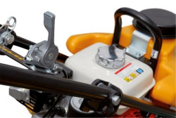 Виброплита VD18 Honda GX160 5,5л.с. 95кг. розмір плити 450*565мм з баком для води. купити